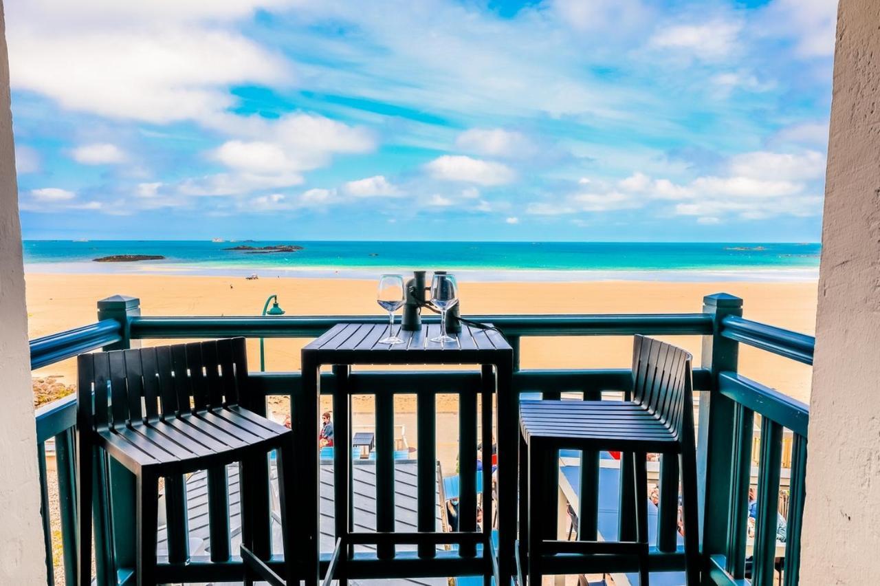 Hotel Les Charmettes Saint-Malo Exteriér fotografie