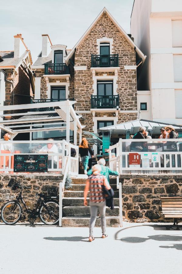 Hotel Les Charmettes Saint-Malo Exteriér fotografie