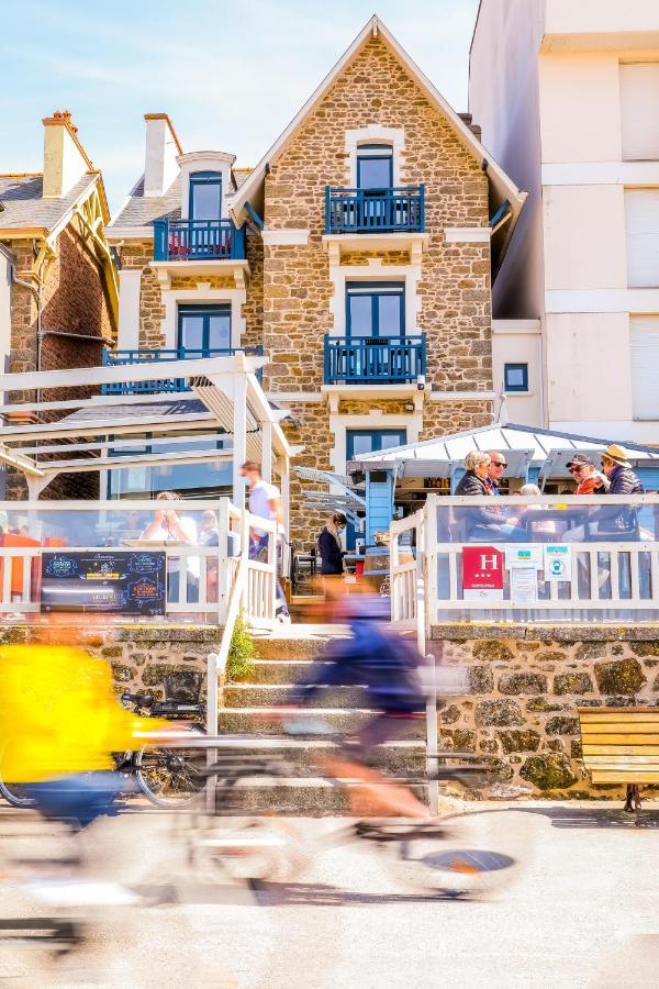 Hotel Les Charmettes Saint-Malo Exteriér fotografie