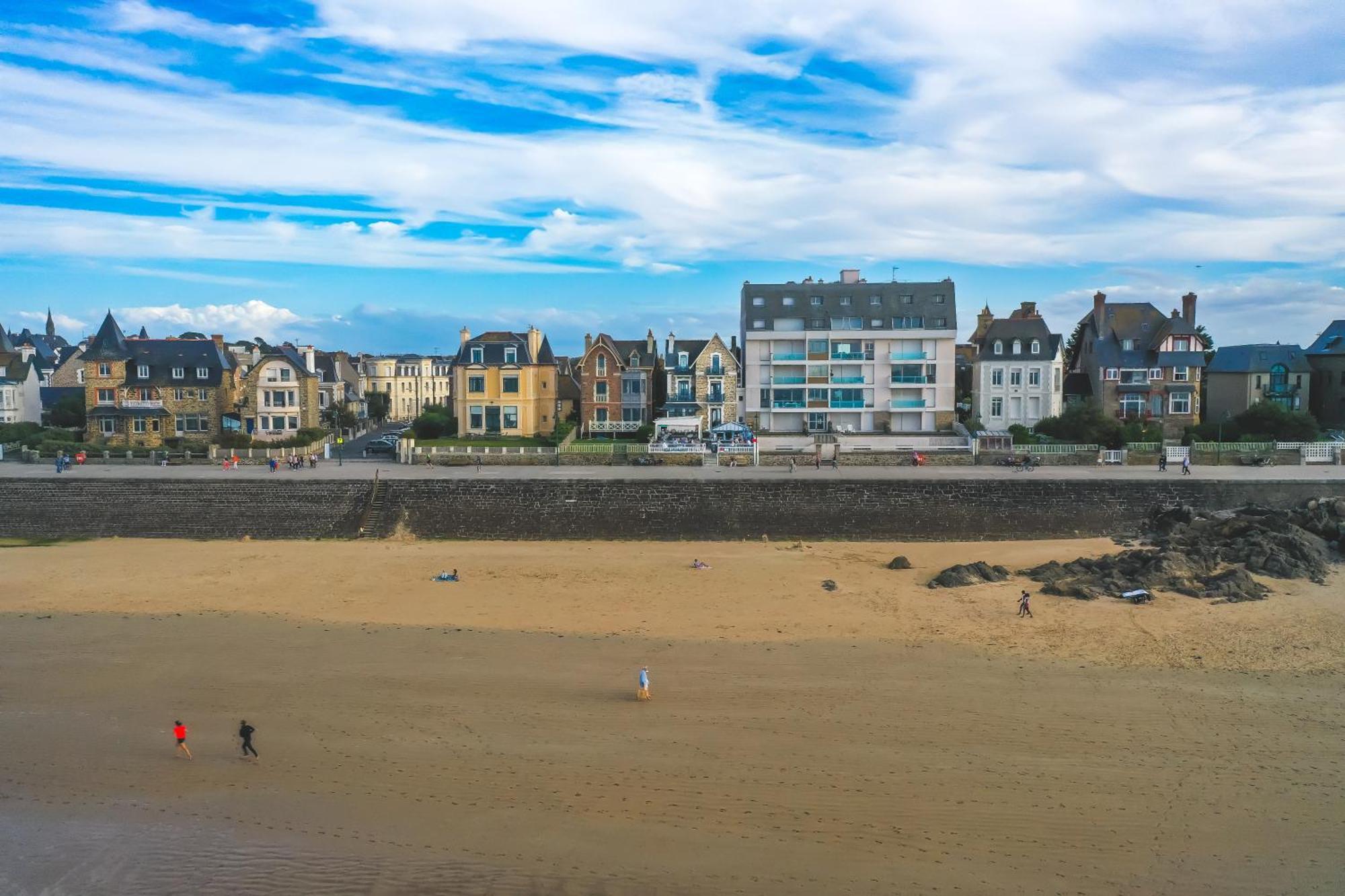 Hotel Les Charmettes Saint-Malo Exteriér fotografie