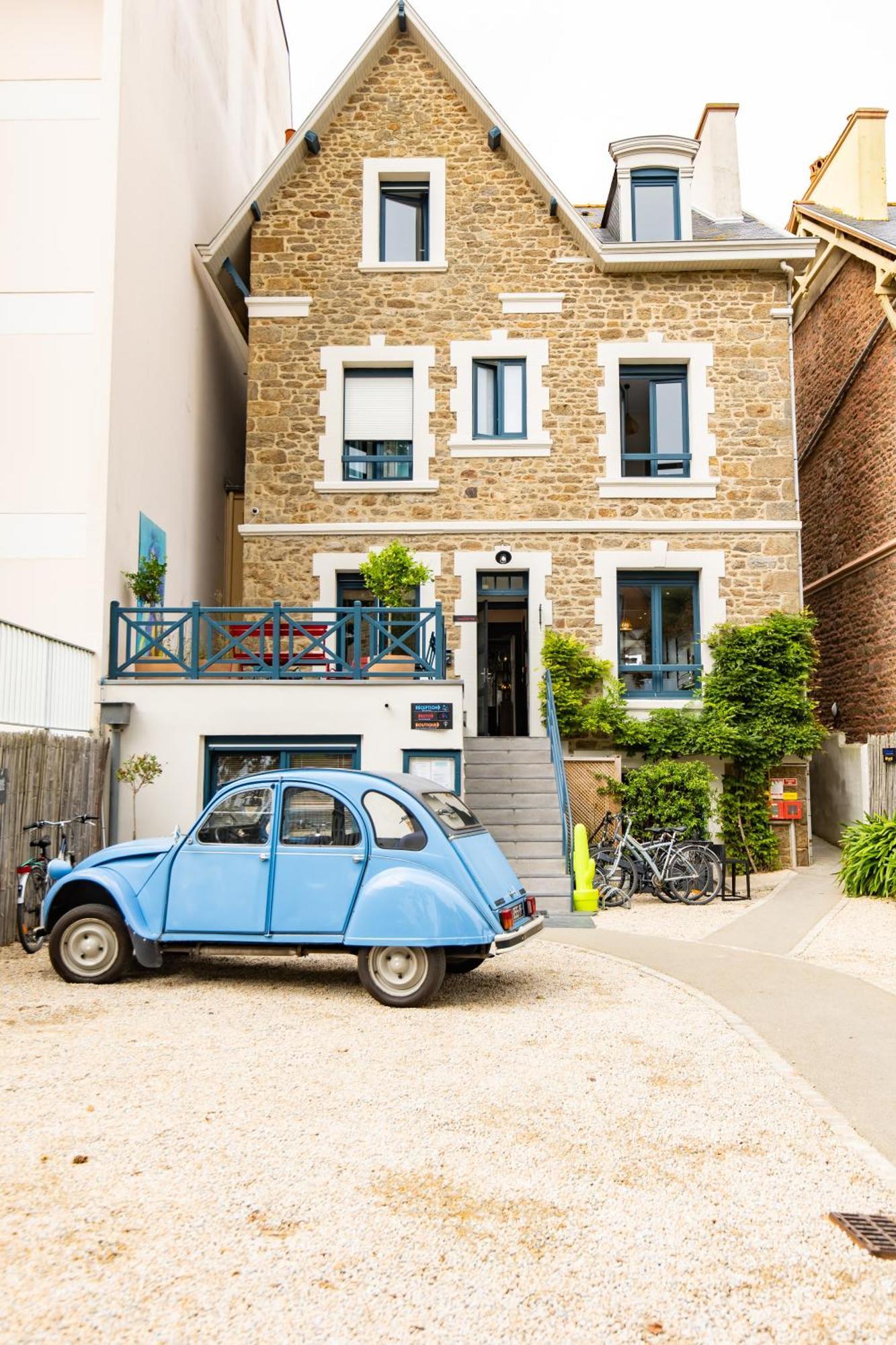 Hotel Les Charmettes Saint-Malo Exteriér fotografie