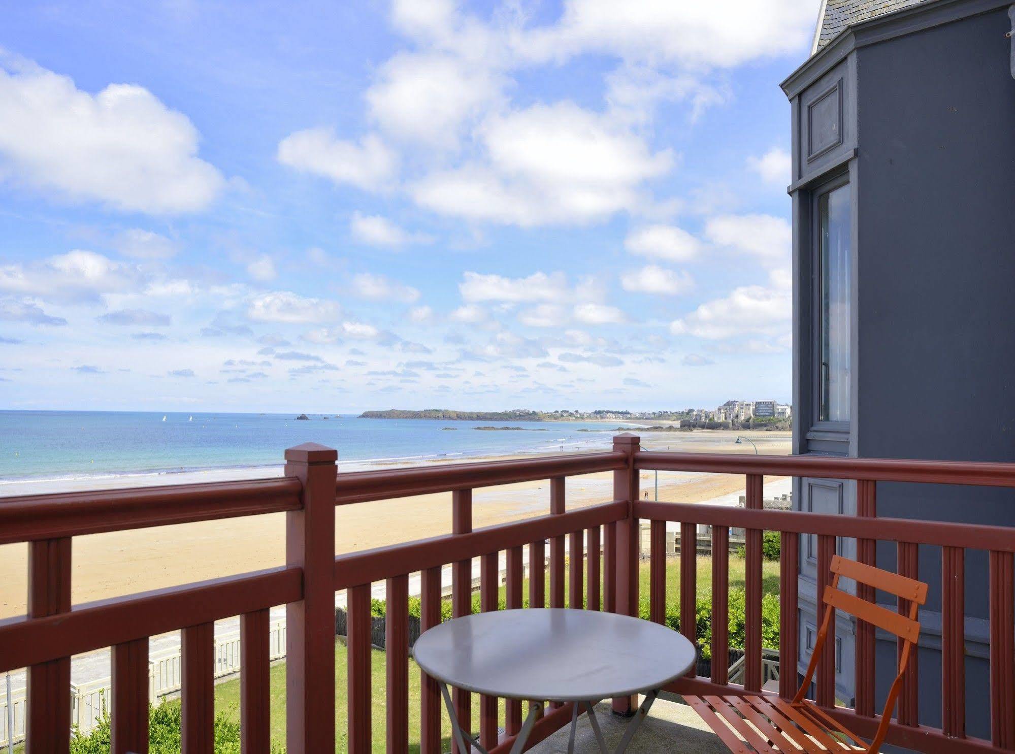 Hotel Les Charmettes Saint-Malo Exteriér fotografie